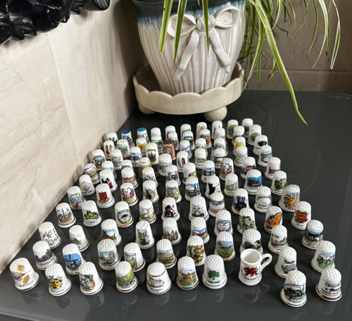 Job lot 102 vintage porcelain - job,