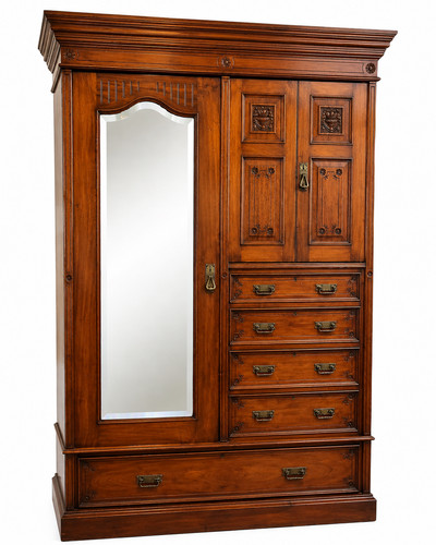 Antique victorian walnut - victorian,