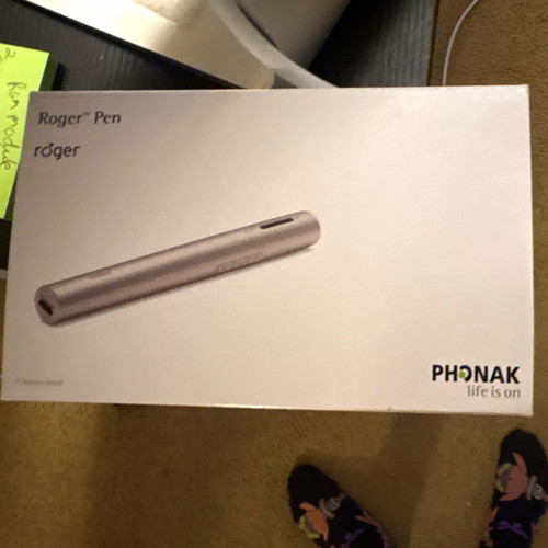 Phonak roger pen remote - phonak,