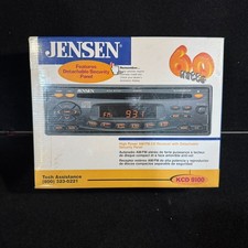 Vintage 1998 Jensen KCD 9100