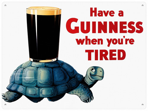 Have guinness when your - a,