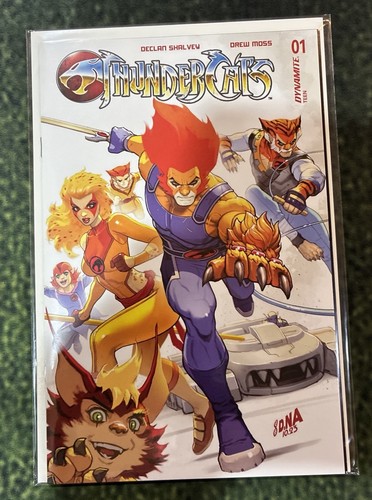 Thundercats nm dynamite - thundercats,