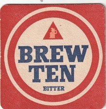 BEER MAT - BASS BREWERY - BREW
