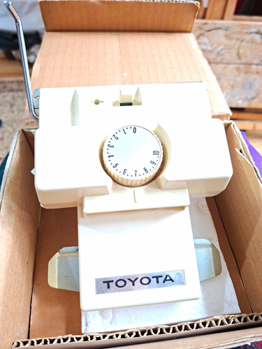 Toyota k82a intarsia - toyota,