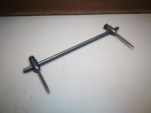 Vintage beam compass trammel - vintage,