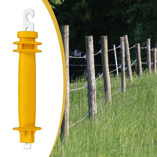 Electric fence gate handle - electric,