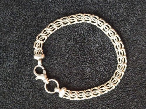 Byzantine bracelet sterling - byzantine,
