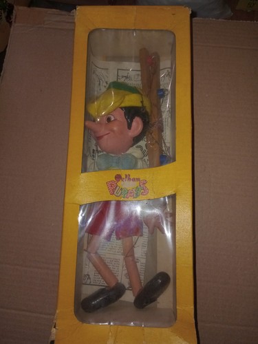 Pelham puppet pinnochio - -,