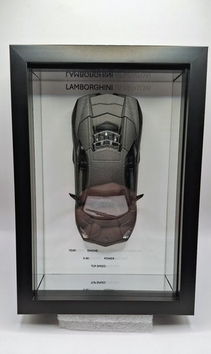 Framed lamborghini reventon - lamborghini,