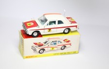 Dinky 205 Lotus Cortina Rally