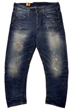 G-STAR Women's Indigo A-Crotch