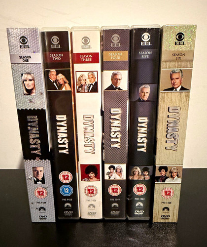 Cbs dvd dynasty seasons 6 - dvd, 1–6