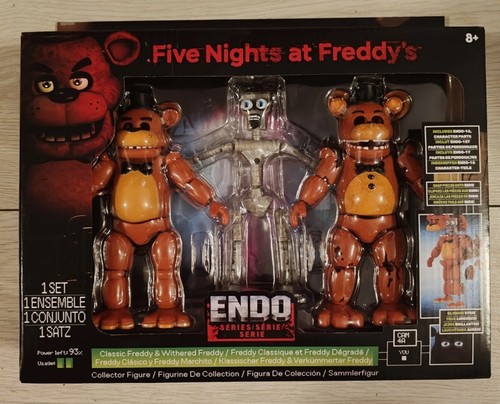 Fnaf action figure endo - fnaf, endo-series