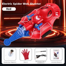 Kids Spiderman Web Shooters