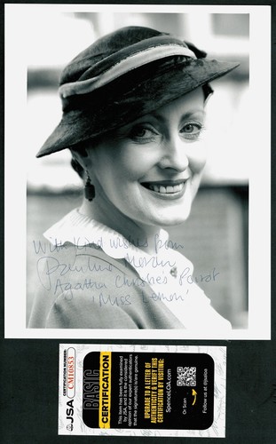 Pauline moran vintage signed - pauline,