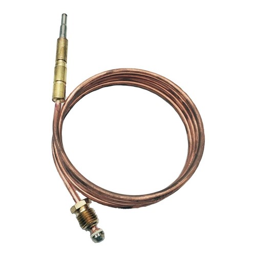 Gas thermocouple for m9x1 - thermocouple, nut