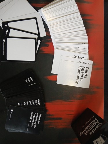 Cards against humanity fourth - against,