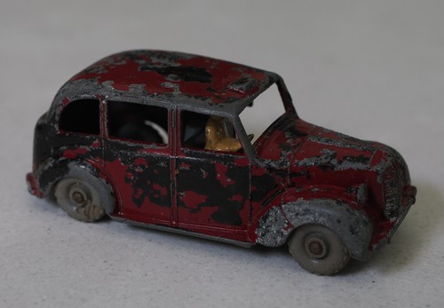 Matchbox 17c austin fx3 taxi - matchbox,