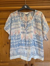 M&S  Women's Tunic Sheer Top