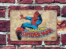 Superhero Spiderman TV Comic