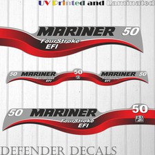 Mariner 50 HP EFI four stroke