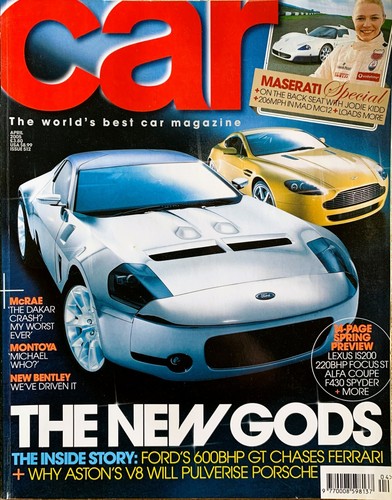 Car magazine apr 2005 - car, apr-2005