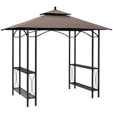 Outsunny 2.5x1.5m BBQ Tent