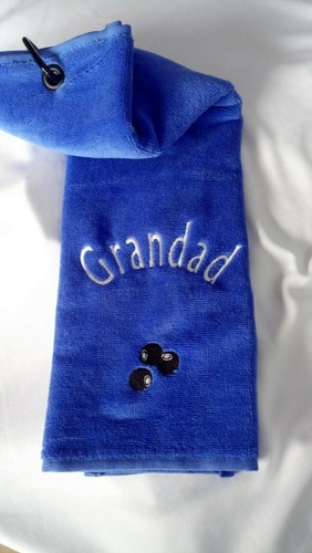 Personalised tri fold - personalised, grandad