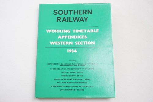 1934 southern railway working - railway,