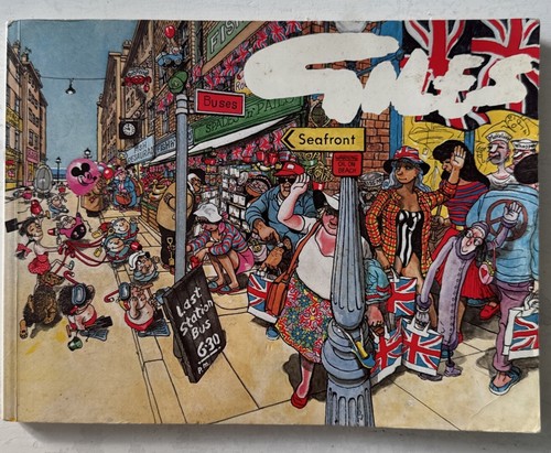 Vintage collectable giles - collectable,
