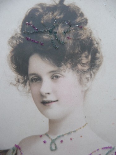 Edwardian actress miss billie - edwardian,