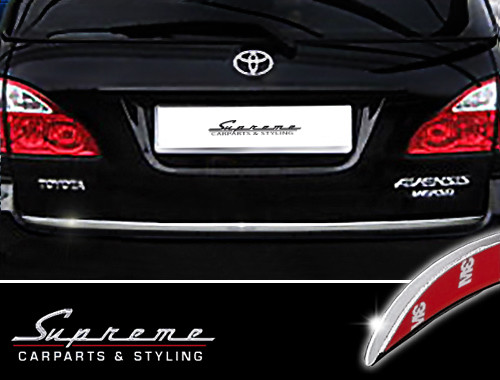 Chrome trim rear strip edge - rear,
