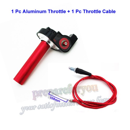 Pit dirt bike - dirt, handle