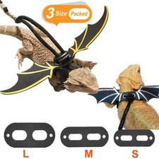 4Pcs Reptile Lizard Gecko