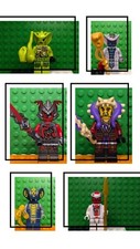 LEGO Ninjago Minifigures: Vermillion, Serpentine & Anacondrai Cultists