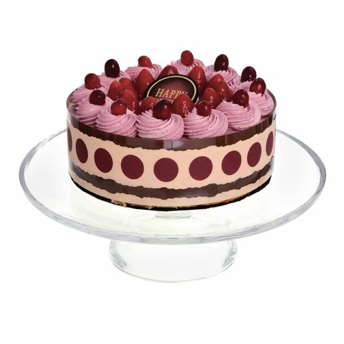 Olympia glass cake stand - olympia,