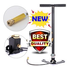 3 Stage Air Rifle Pump PCP Gun Stirrup Charging 4500PSI High Pressure Hand Pump