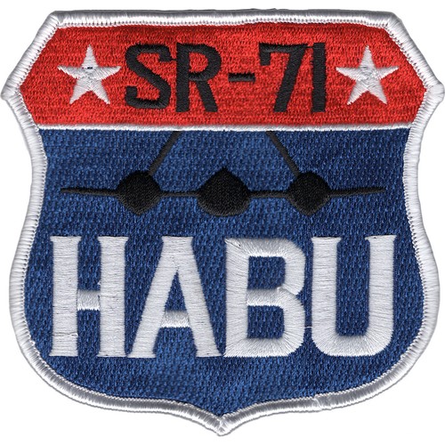 Habu patch - sr-71,