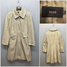 REISS Women's Beige Mix Long