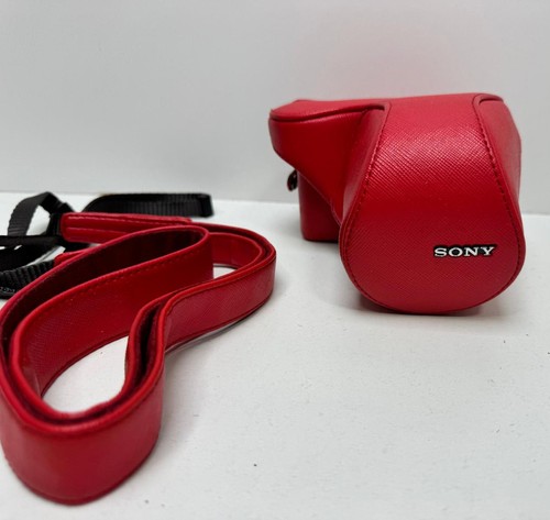 Sony leather lens - sony,