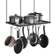 Hanging pot rack ceiling - hanging,