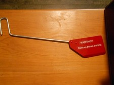 Cessna 1957,  172 Control Lock