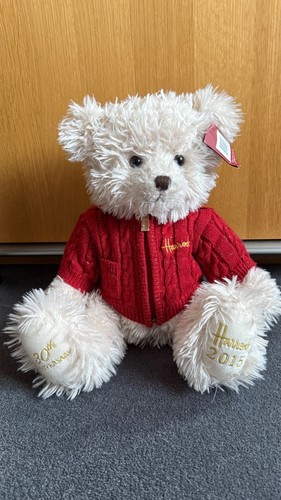 Harrods christmas 2015 bear - harrods,