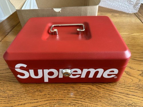 Supreme lock box - fw17, ds