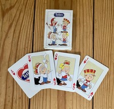 Vintage 1990s Tetley Tea Folk Playing Cards – Unopened Collectible Deck