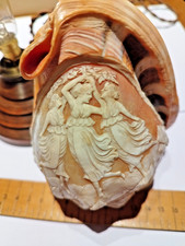 Vintage Italian Carved Cameo