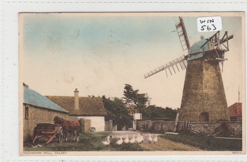 Selsey sussex medmerry mill - sussex,