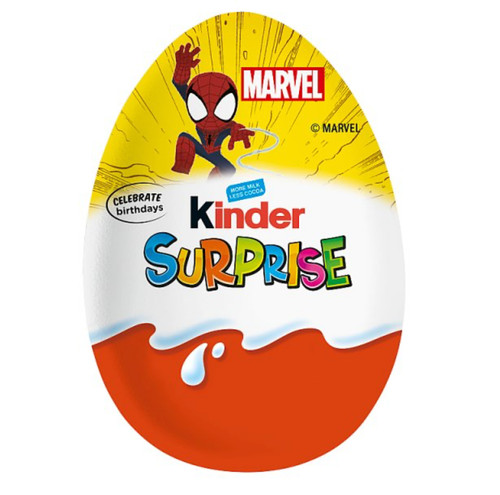 Kinder surprise milk chocolate - milk,