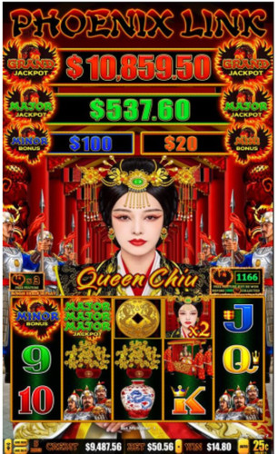 Phoenix link queen chiu - queen, slot