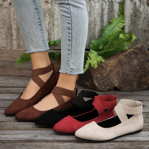 Womens ladies ballerina ballet - ladies,